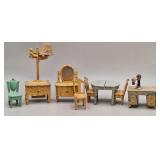 Kilgore ?. Tootsie Toy Cast Iron Dollhouse