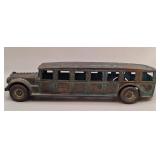 1925 Arcade Fageot Safety Coach Cast Iron Toy Bus
