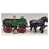 Arcade Cast Iron McCormick-Deering Horse-Drawn