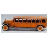 Arcade ? Cast Iron Yellow Bus