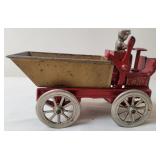 Arcade Cast  Iron Dump Truck w/Driver No. 675
