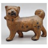 Hubley Cast Iron Chow Dog Paperweight