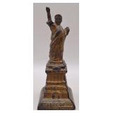 A.C. Williams Cast Iron "Statue of Liberty" Bank
