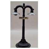 Marx No. 429 "Main Street" Twin-Light Lamp Post