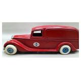 Arcade Cast Iron International Panel Van Toy Truck