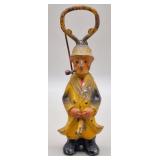 "Salty Sailor Fisherman" Cast Metal Bottle Opener