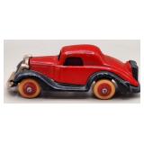 Hubley Cast Iron Terraplane Coupe Toy Car