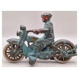 Hubley ? Cast Iron Harley Davidson Motorcycle