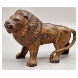 Hubley ? Cast Iron "Lion" Still Bank