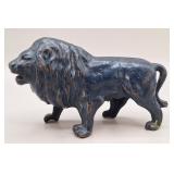 Cast Iron "Roaring Lion" Still Bank