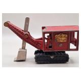 Hubley Cast Iron "General" Steam Shovel Toy