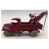Champion Cast Iron Mack "C" Cab Tow Truck