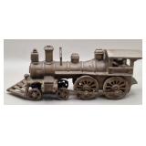 Cast Iron Steam Locomotive Toy Floor Train