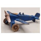 Hubley Cast Iron "Air Ford" Toy Airplane
