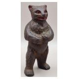 Hubley ? "Mean Standing Bear" Still Bank