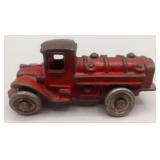 Cast Iron Gasoline Tanker Toy Truck
