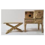 Arcade Cast Iron Hotpoint Doll House Stove
