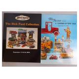 Past Toy Auction Books & Literature
