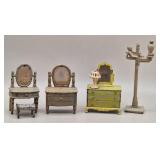 Kilgore Cast Iron & Tootsie Toy Dollhouse