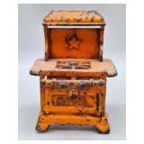 Kenton ? "Royal" Cast Iron Dollhouse Toy Stove