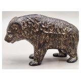 Arcade Cast Iron Teddy Bear Still Bank