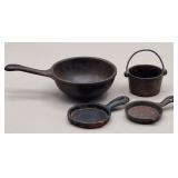 Cast Iron Miniature Cookware