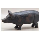 Cast Iron Pig Still Bank