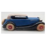 Hubley ? Cast Hudson Terraplane Coupe Toy Car