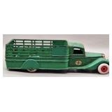 Arcade Cast Iron International Stake Bed Toy Truck