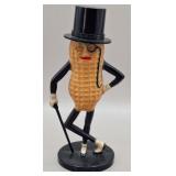 Mr. Peanut Plastic Coin Bank