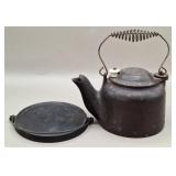 Wagner Ware Cast Iron Salesman