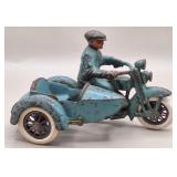 Hubley ? Cast Iron Harley Davidson Motorcycle