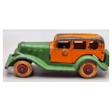 Hubley ? Cast Iron Take-A-Part Sedan Toy Car