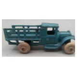 Arcade Cast Iron Ford Model T Stake Bed Toy Truck