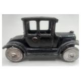 Cast Iron Model T Ford Coupe Toy Car