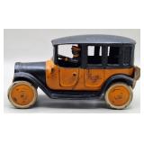 Arcade ? Cast Iron Yellow Cab Co. Toy Car