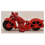 Hubley Cast Iron Motorcycle, Antique