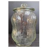 Planters Peanut Four Peanut Corner Counter Jar