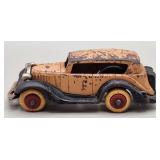 Hubley ? Cast Iron Terraplane Sedan Toy Car