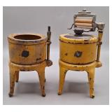 Arcade Cast Iron "Thor" Toy Washing Machine