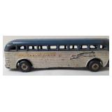 Arcade Greyhound Cast Iron Toy Bus