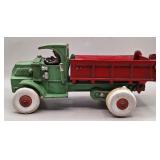 Hubley Cast Iron Mack C-Cab Dump Truck