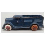 Cast Iron Stake-Bed Toy Truck