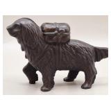 A.C. Williams Cast Iron St. Bernard Dog Still