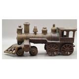 Cast Iron Steam Locomotive Toy Floor Train
