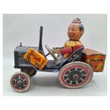 Louis Marx Co. "Joy Rider" Tin Litho Wind-Up Car