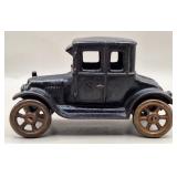 A.C. Williams ? Cast Iron Black Model T Coupe Toy