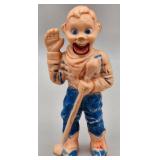 Howdy Doody Plastic Toy Figure, 1950