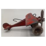 Arcade Cast Iron "The Monocoupe" Toy Airplane