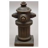 Solid Brass ? Fire Hydrant Paperweight